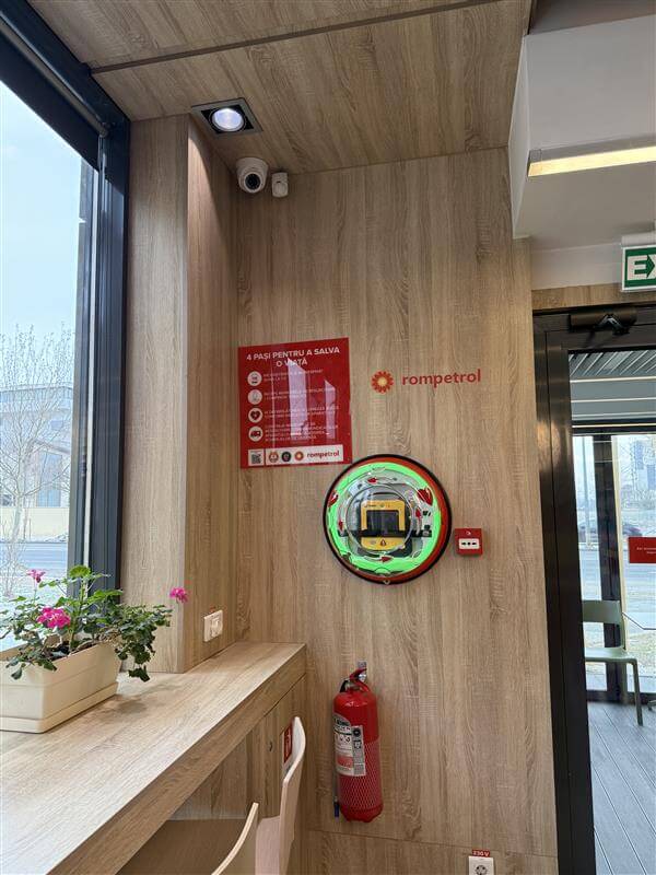 Rompetrol defibrilatoare 